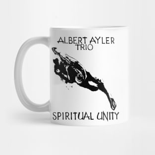 Albert Ayler Trio - Spiritual Unity 1964 Free Jazz Mug